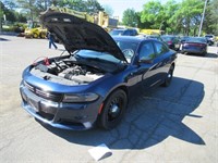 17 Dodge Charger  4DSD BL 8 cyl  AWD; Started