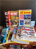 car magazines lot Lincoln repair manual