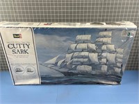 NOS REVELL CUTTER SARK MODEL KIT SHIP LARGE BY