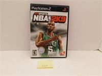 PLAY STATION PS2 NBA 2L9 GAME