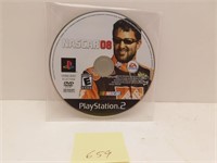 PLAY STATION PS2 NASCAR 08 GAME