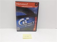 PLAY STATION PS2 GRAN TURISMO 3 GAME