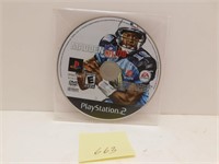 PLAY STATION PS2 MADDEN 08 GAME