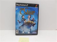 PLAY STATION PS2 THE GOLDEN COMPAS GAME