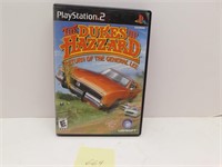 PLAY STATION PS2 DUKES OF HAZZARD GENERAL LEE GAME