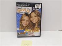 PS2 MARY KATE & ASHLEY SWEET 16 GAME