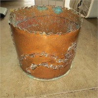 Beautiful Copper Planter