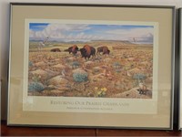 Large Print Buffalo Prairie Dogs Predator Alliance