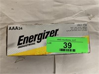 Energizer industrial batteries AAA 20 - NIB