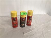 Three new cans of Dow great stuff insulating foam