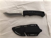 SOG field knife with 4 inch blade