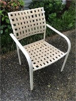 Aluminum Frame Patio Arm Chair