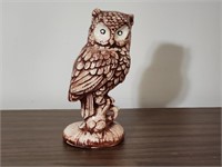 VINTAGE CERAMIC OWL FIGURINE