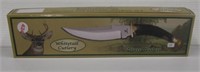 Whitetail Cutlery hunting knife with stainless