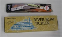 River Boat Tickler knife with 3.25" blade and