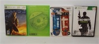 (3) XBOX 360 Games including: Halo3, Call of Duty