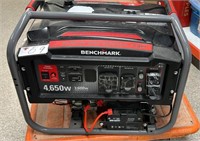 Benchmark 4650W Gas Powered Generator. Electric