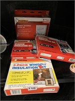 WINDOW INSULATION KITS