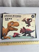 Jurassic mysteries dinosaur toys