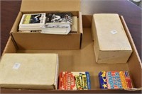 5 Boxes Assorted Sports Cards