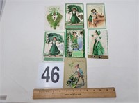Old St. Patrick's Day postcards