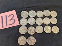 17-1973 Half Dollars