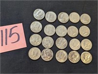 20- 1974 Half Dollars