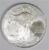 2008 AMERICAN SILVER EAGLE