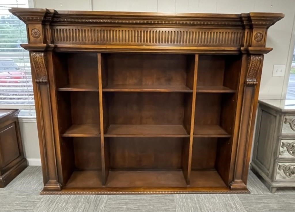 Hekman Bookcase with Hidden Storage