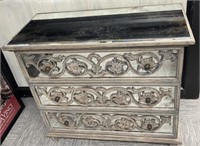Mirrored Rustic Chic Chest of Drawers A