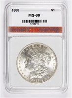 1888 MORGAN SILVER DOLLAR