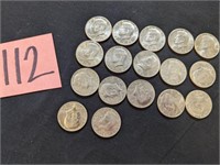 17-1973 Half Dollars