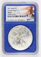 2021 AMERICAN SILVER EAGLE