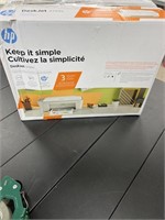 HP desk jet 2755E comes with 2 ink cartridges