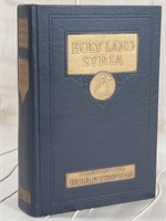 (1926) "THE HOLY LAND AND SYRIA" CARPENTER'S...