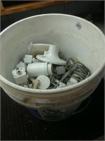 Bucket of electrical components