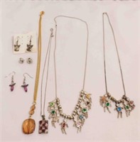 Misc. Necklaces & Earrings