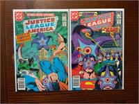 DC Comics 2 piece Justice League of America