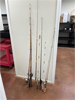 Lot of Fishing Poles