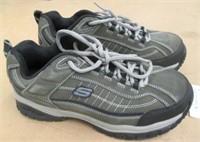 Skechers for Work Steel Toe Dexter Sneaker ~Size 8