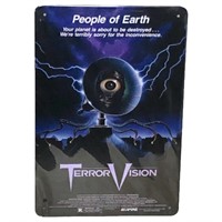 TerrorVision Cover 8x12, come in protective sheet