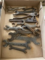 antique wrenches