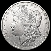 1886-O Morgan Silver Dollar LIGHTLY CIRCULATED