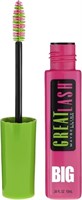 Sealed-Maybelline- Big Washable Mascara