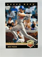 1992 Upper Deck #2 Mike Piazza Star Rookie RC NM/M
