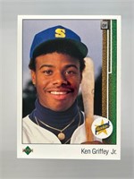 1989 Upper Deck #1 Ken Griffey Jr. RC NM/MT Rookie