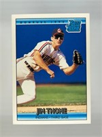 1992 Donruss Rated Rookie #406 Jim Thome NM/MT
