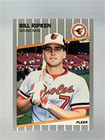 1989 Fleer #616 Billy Ripken FF Card NM/MT Rookie