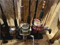 3RD SECTION OF FISHING RODS - PINK