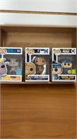 Dr Who, ET, and South Park Funko Lot